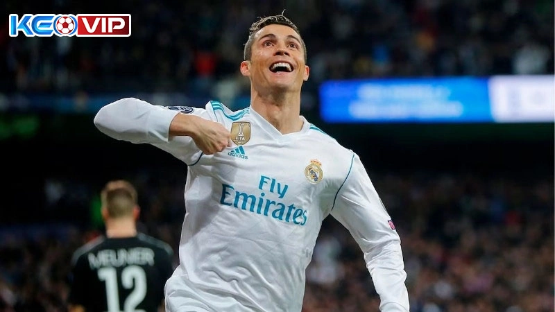 Huyền thoại bóng đá Real Mandrid - Cristiano Ronaldo 